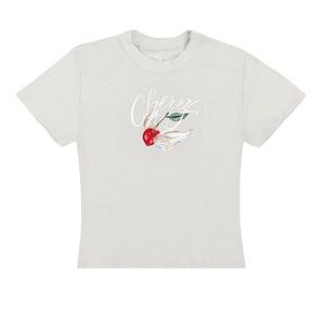 CHERRY LA Baby Tee